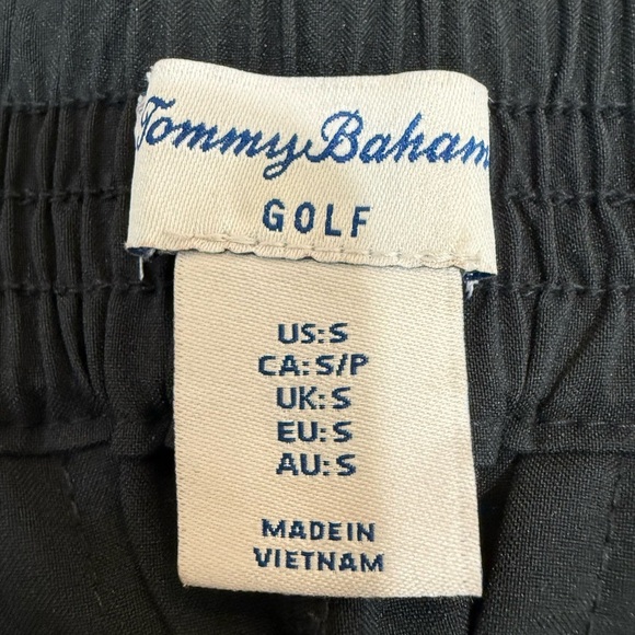 NWOT TOMMY BAHAMA Women's Black Golf Shorts Size Small - Picture 6 of 8